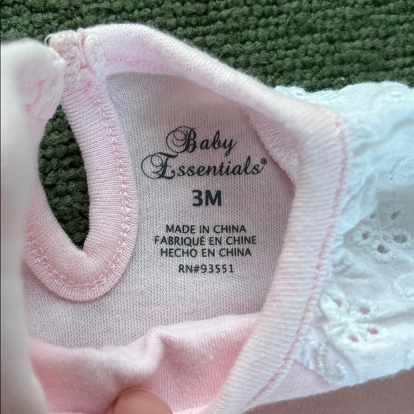 :Price Firm: Bundle of 4 0-3 Months Girl Matching Outfit Sets - Picture 5 of 7